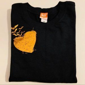 Target | T-shirt | Heart and Bats Full Sleeve Tee